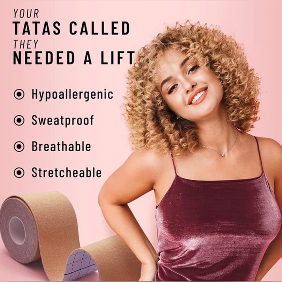 BUSTIES Breast Petals Boob Tape Kit - Picture 6 of 7